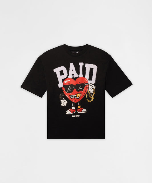 Reason Clothing Discount Paid Heavy Terry Tee