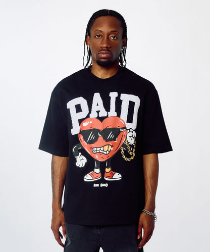 Reason Clothing Discount Paid Heavy Terry Tee