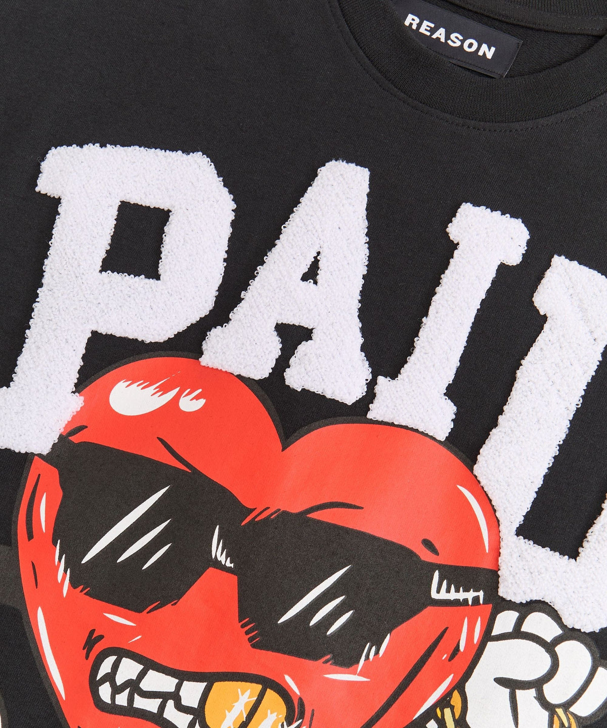 Reason Clothing Discount Paid Heavy Terry Tee