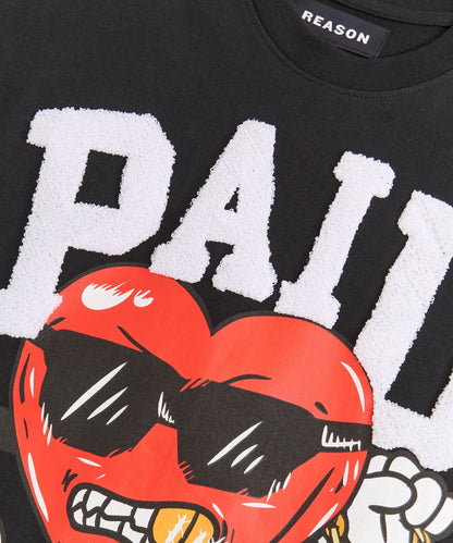 Reason Clothing Discount Paid Heavy Terry Tee