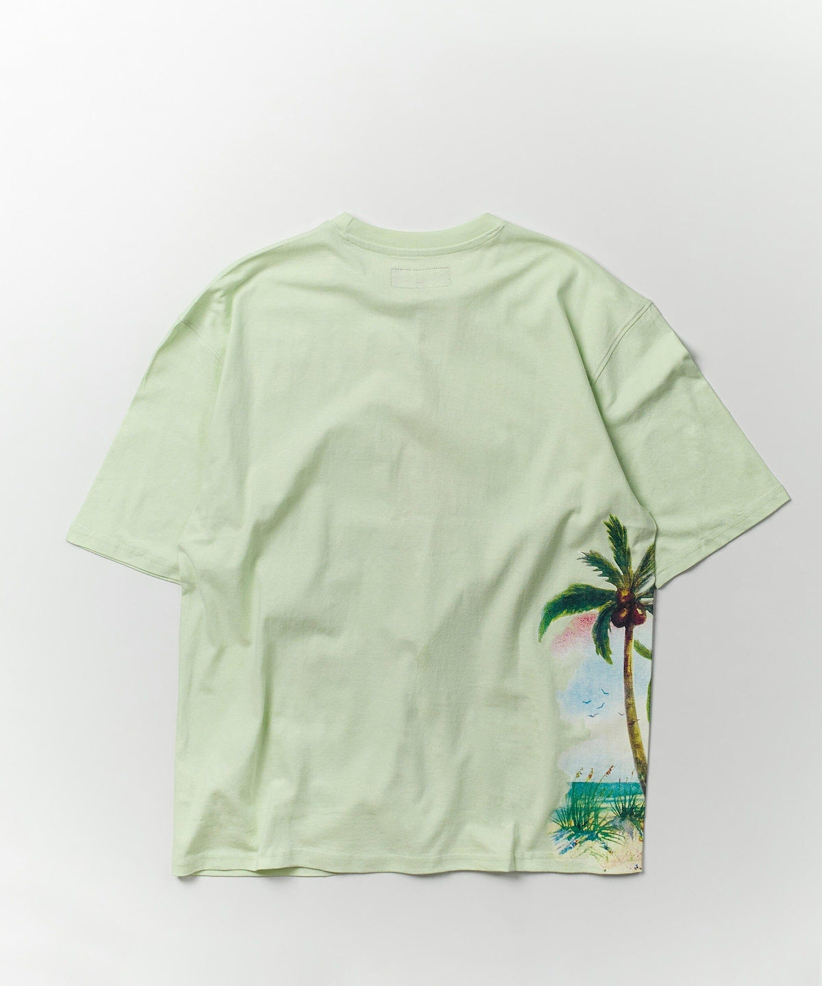 Reason Clothing Recommended Luckier We Become Box Tee - Olive Green