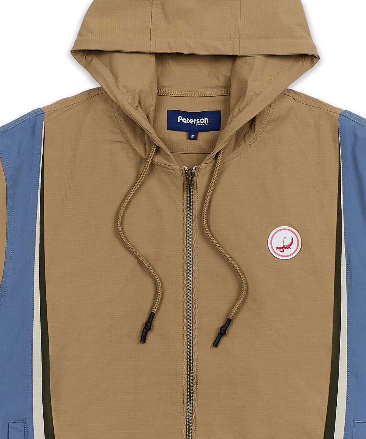 Reason Clothing New Tiebreaker ZIP Up Hoodie - Khaki