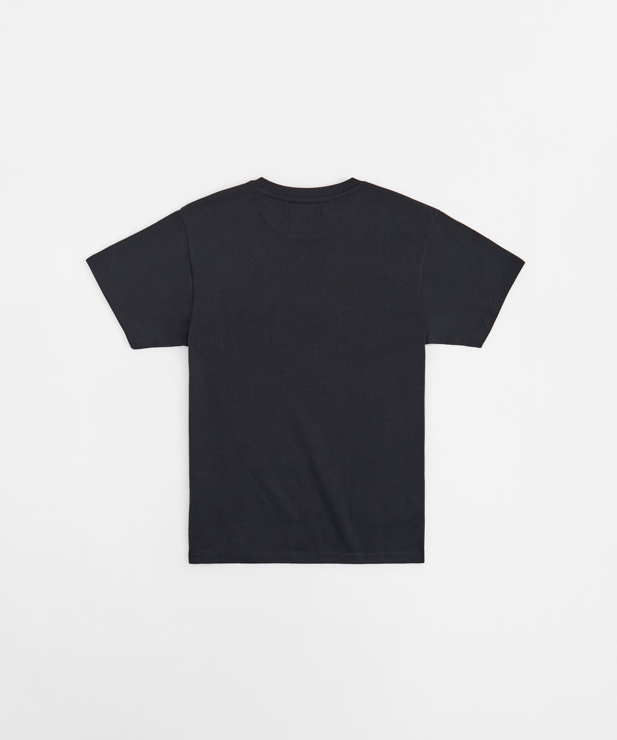 Reason Clothing Special Offer Chest Hit Embroidered Tee - Black